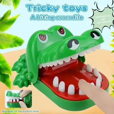 Crocodile Biting Finger Teeth Toys Game for Kids (8200B-1)