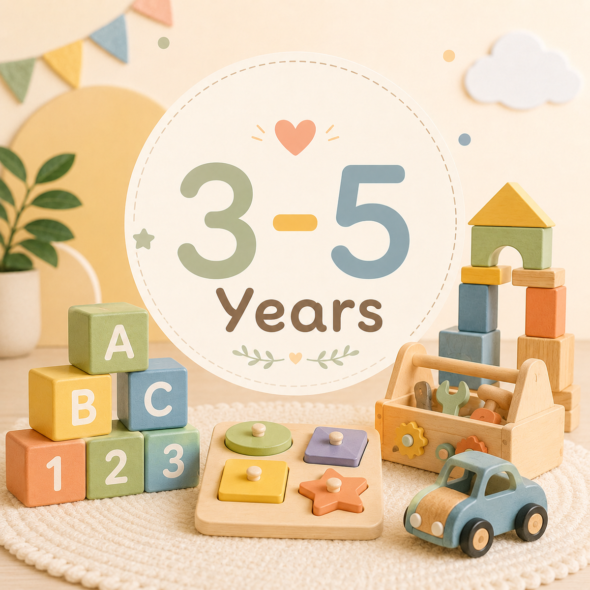 3–5 Years