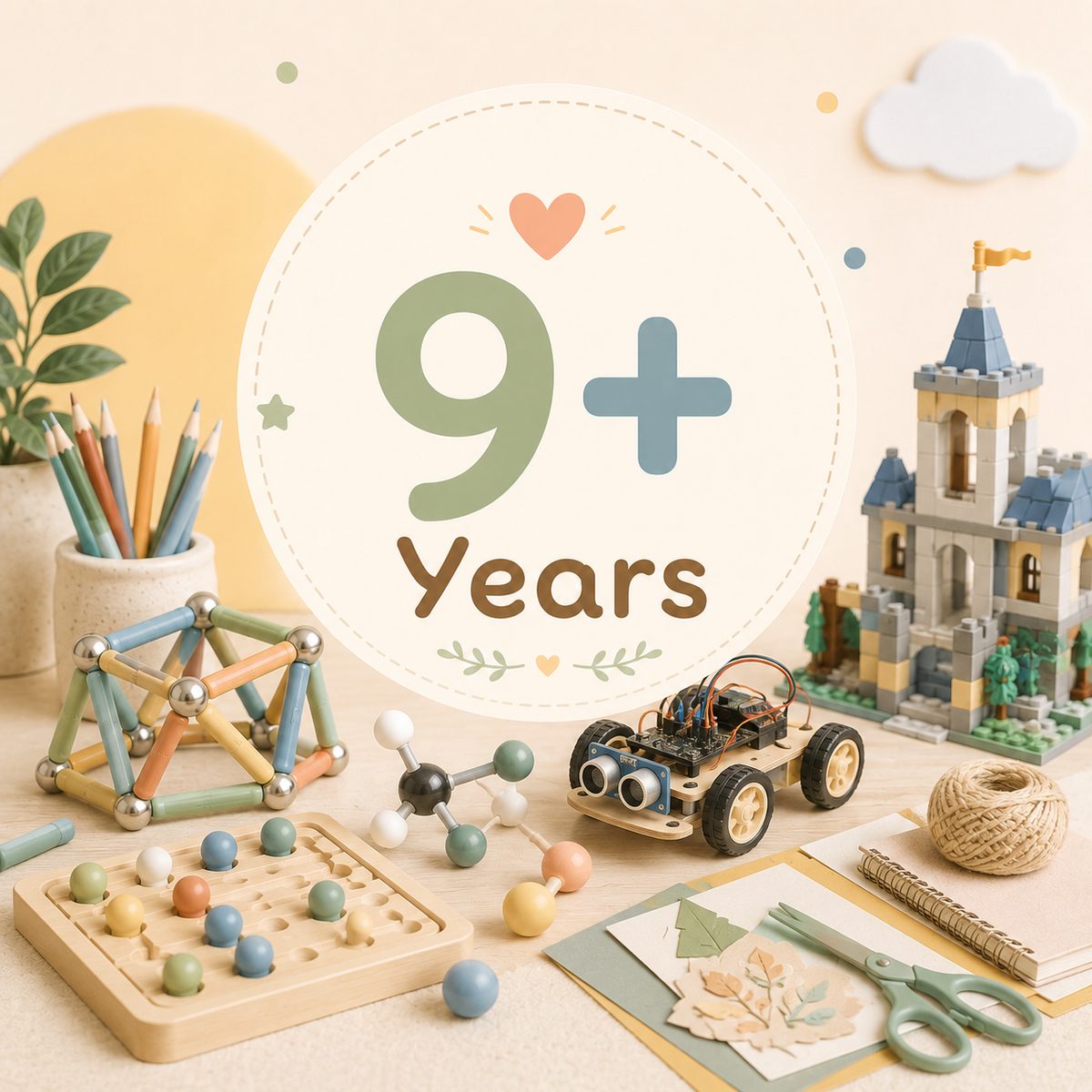 9+ Years