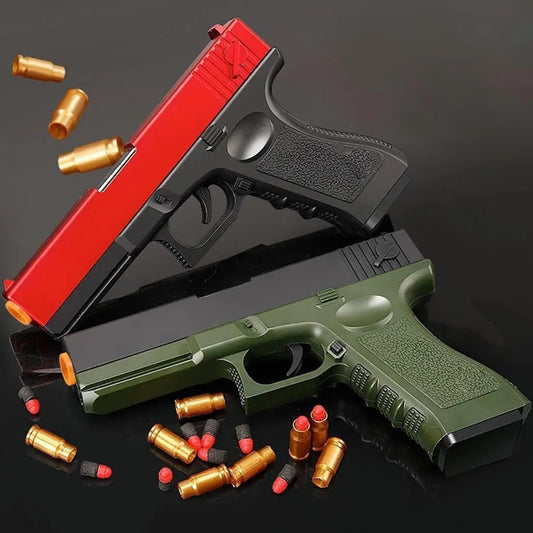 Glock Soft Bullet Gun For kids (H111)