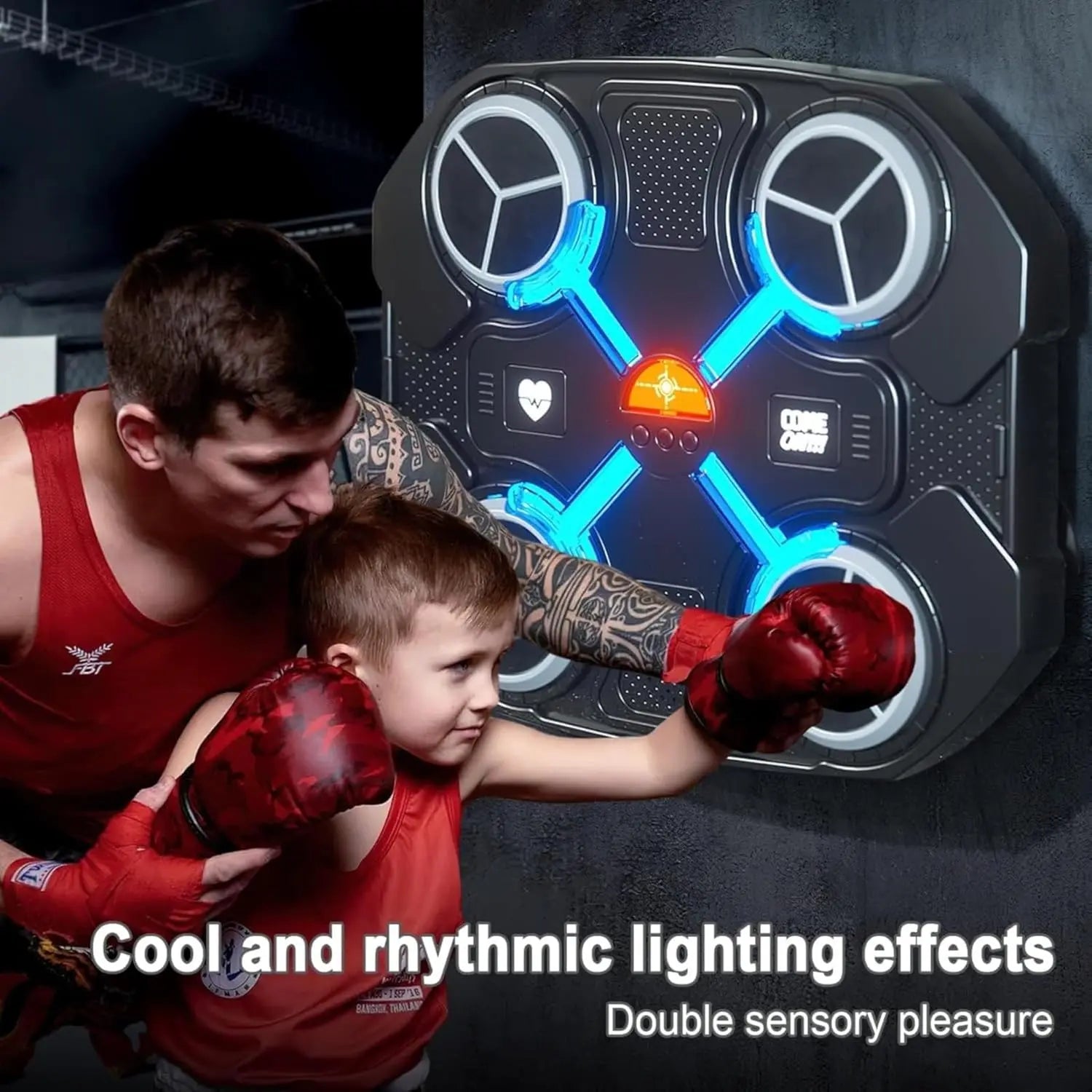 Musical Boxing Machine for kids (EM-139)